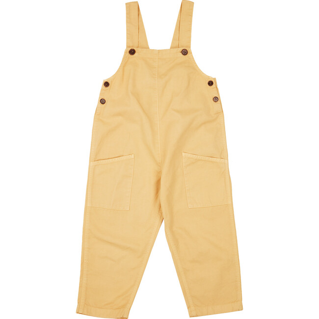 Hampstead Dungaree, Banana Yellow - Overalls - 1