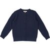 Camden Cardigan, Navy - Cardigans - 1 - thumbnail