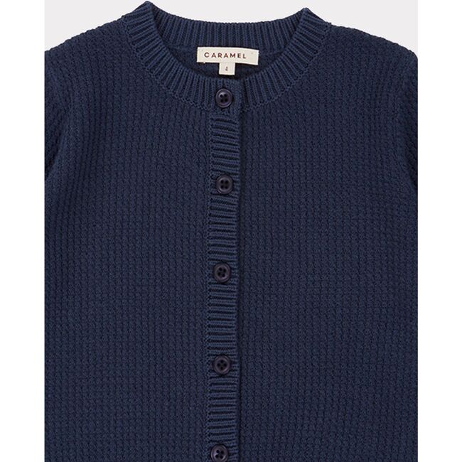 Camden Cardigan, Navy - Cardigans - 2