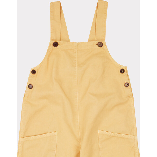 Hampstead Dungaree, Banana Yellow - Overalls - 3