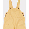 Hampstead Dungaree, Banana Yellow - Overalls - 3