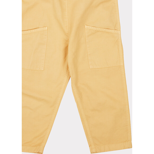 Hampstead Dungaree, Banana Yellow - Overalls - 4