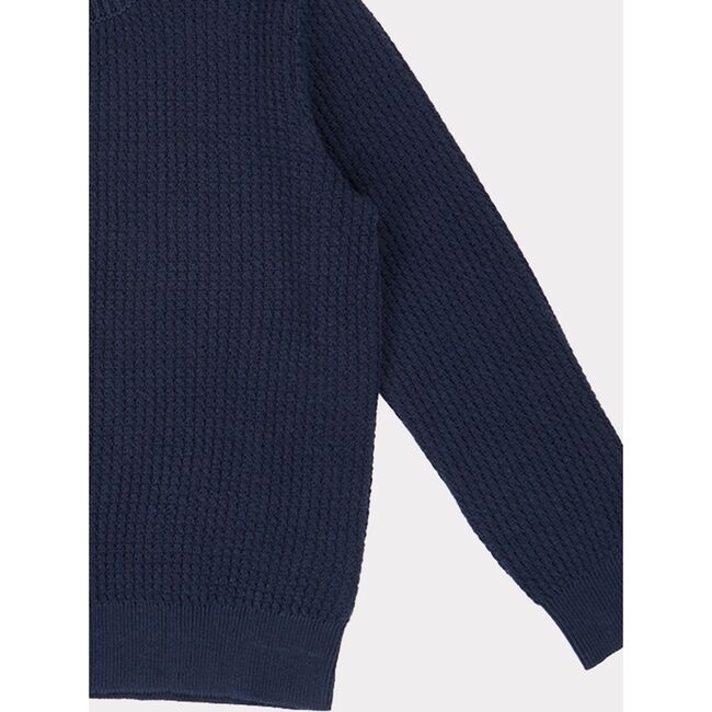 Camden Cardigan, Navy - Cardigans - 3