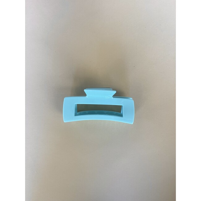 Women's Allegra Large Claw Clip, Turquoise
