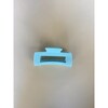 Women's Allegra Large Claw Clip, Turquoise - Hair Accessories - 2
