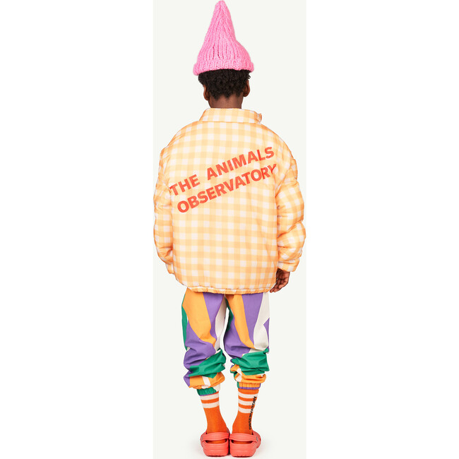 Multicolor Elephant Kids Pants Multicolor Geometric Forms - Pants - 4