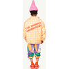 Multicolor Elephant Kids Pants Multicolor Geometric Forms - Pants - 4
