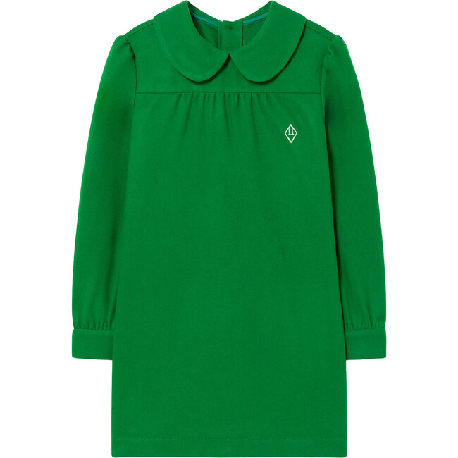 Canary Kids Dress Green Logo