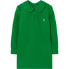 Canary Kids Dress Green Logo - Dresses - 1 - thumbnail
