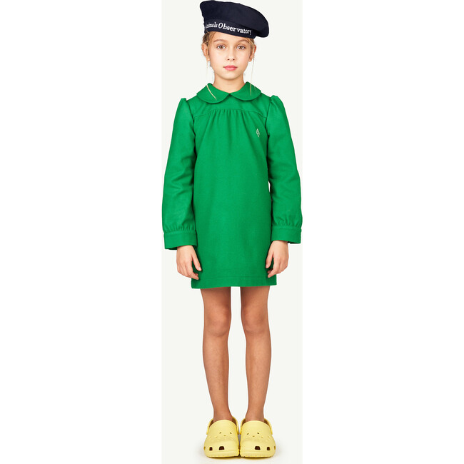 Canary Kids Dress Green Logo - Dresses - 2