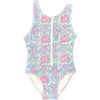 Tropicana Zip One-Piece Swimsuit, Kala - One Pieces - 1 - thumbnail