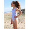 Tropicana Zip One-Piece Swimsuit, Kala - One Pieces - 2