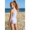 Tropicana Zip One-Piece Swimsuit, Kala - One Pieces - 3