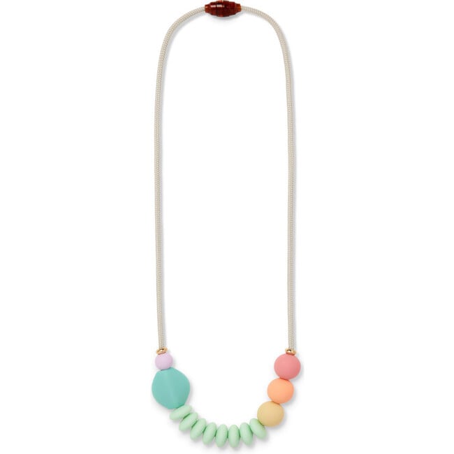 *Exclusive* Rainbow Sherbet Signature Teething Necklace