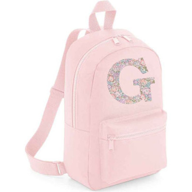 Liberty Of London Personalised Mini Backpack, Pink