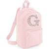 Liberty Of London Personalised Mini Backpack, Pink - Backpacks - 1 - thumbnail