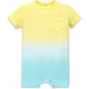 Baby Pocket Shortie In Dip-Dye, Splash Dip Dye - Rompers - 1 - thumbnail