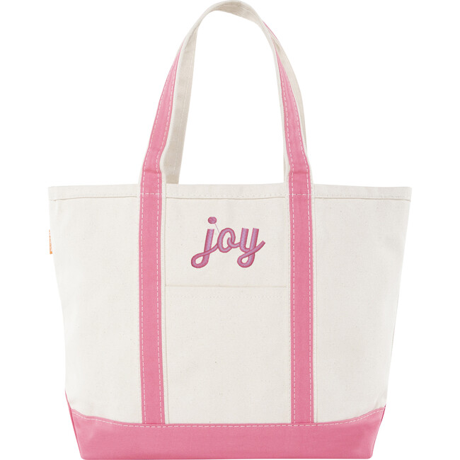Medium Classic Tote Bag, Joy - Bags - 1