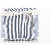 Stripes Circle Case, Navy - Makeup Bags - 3