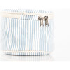 Stripes Circle Case, Clear Sky - Makeup Bags - 3 - thumbnail