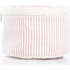 Stripes Circle Case, Rose Tan - Makeup Bags - 4 - thumbnail