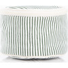 Stripes Circle Case, Myrtle Green - Makeup Bags - 4 - thumbnail