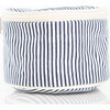 Stripes Circle Case, Navy - Makeup Bags - 4