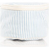 Stripes Circle Case, Clear Sky - Makeup Bags - 4 - thumbnail