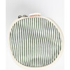 Stripes Circle Case, Myrtle Green - Makeup Bags - 5 - thumbnail