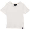 Signature Crew Neck Short Sleeve Tee,  Ecru - T-Shirts - 1 - thumbnail