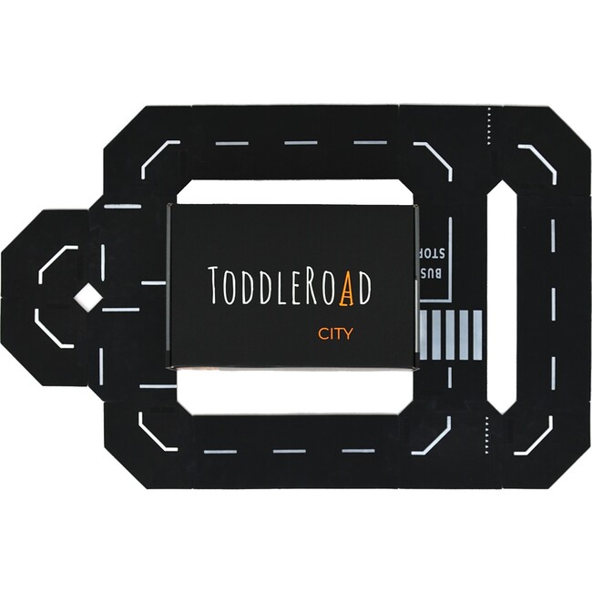 ToddleRoad City Set