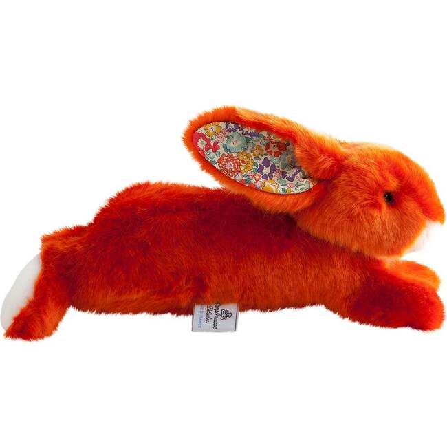 Martin The Small Rabbit, Orange With Liberty - Plush - 1