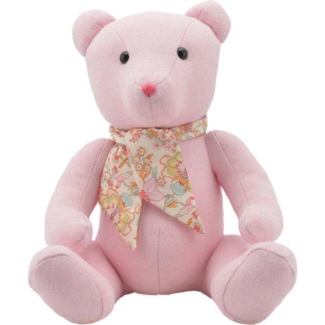 My Liberty Bear Chevron Summer, Pink And Floral