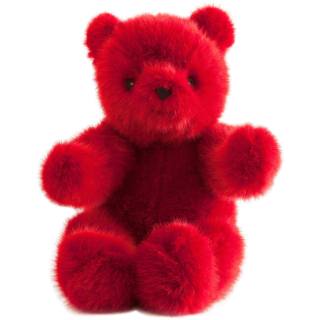Robert The Large Stuffed Bear, RED