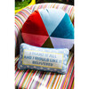 I Want It All Needlepoint Pillow - Decorative Pillows - 2