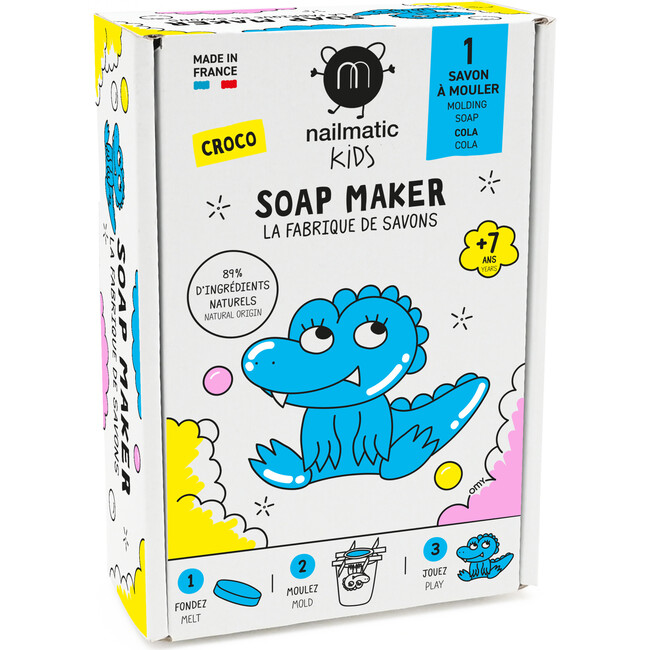 Crocodile Soap Maker DIY Kit - Bath Accessories - 1
