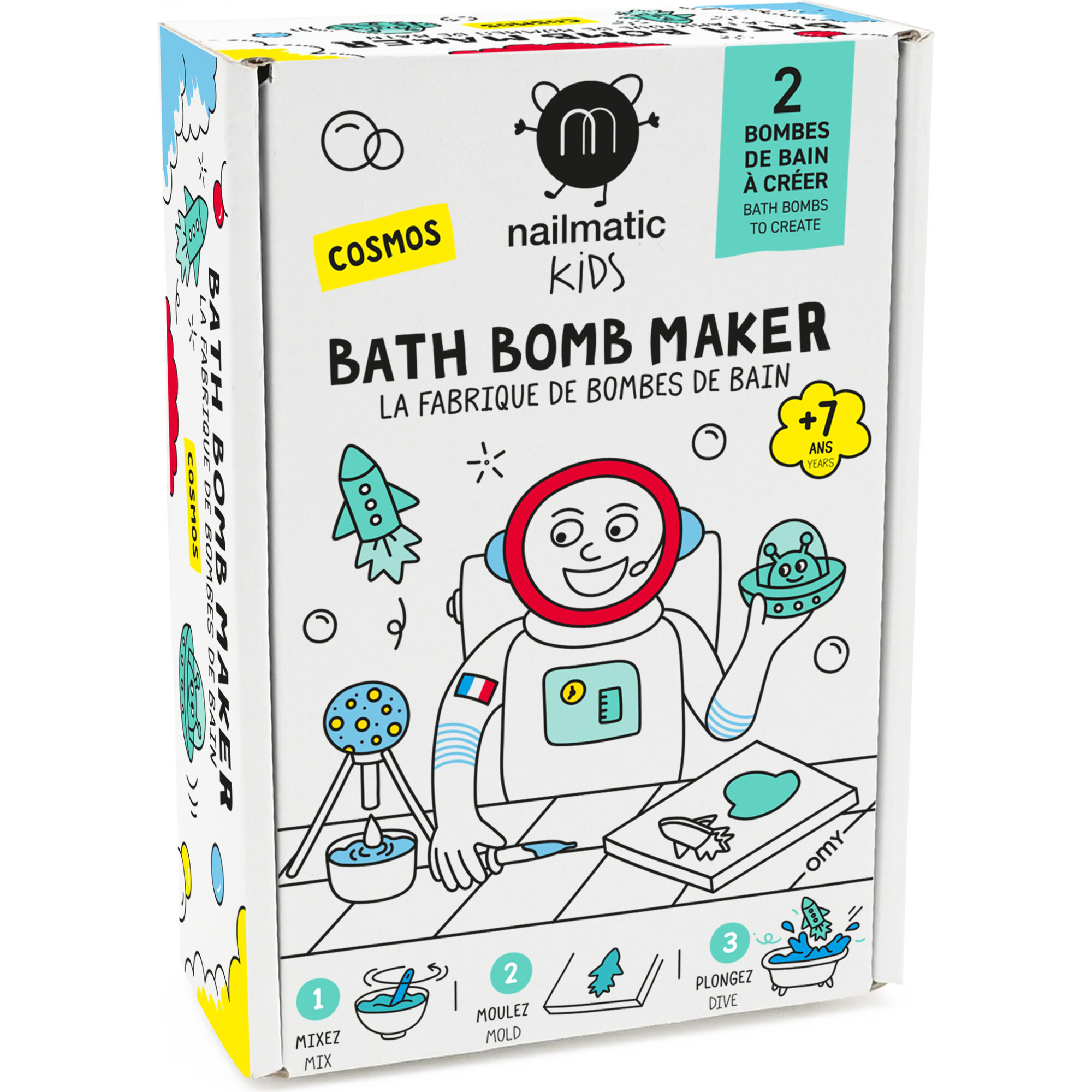 Cosmos Bath Bomb Maker DIY Kit - Activities - 1