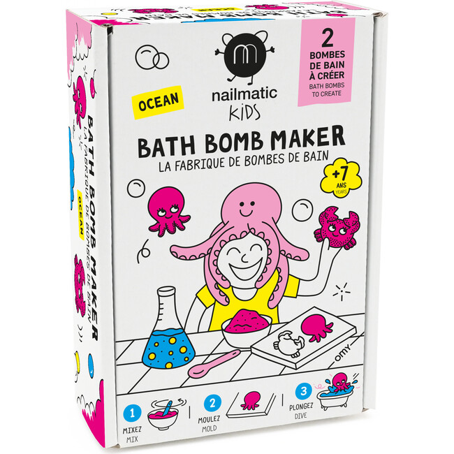 Ocean Bath Bomb Maker DIY Kit - Bath Accessories - 1