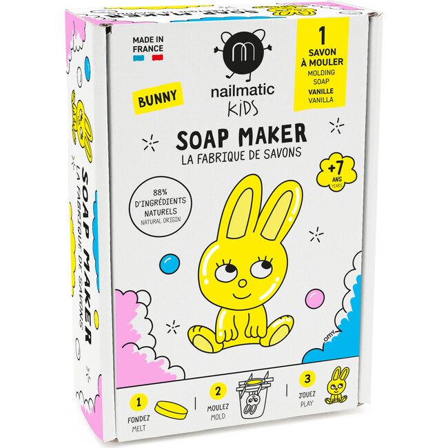 Bunny Soap Maker DIY Kit - Bath Accessories - 1