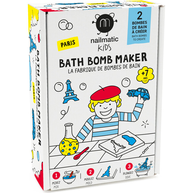 Paris Bath Bomb Maker DIY Kit - Bath Accessories - 1