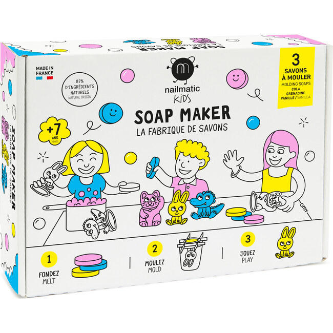 Soap Maker DIY Kit - Bath Accessories - 1