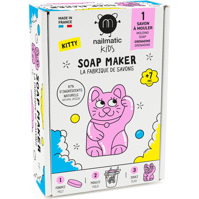 Kitty Soap Maker DIY Kit - Bath Accessories - 1