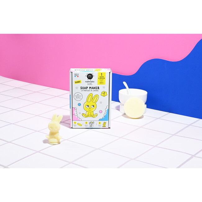 Bunny Soap Maker DIY Kit - Bath Accessories - 2