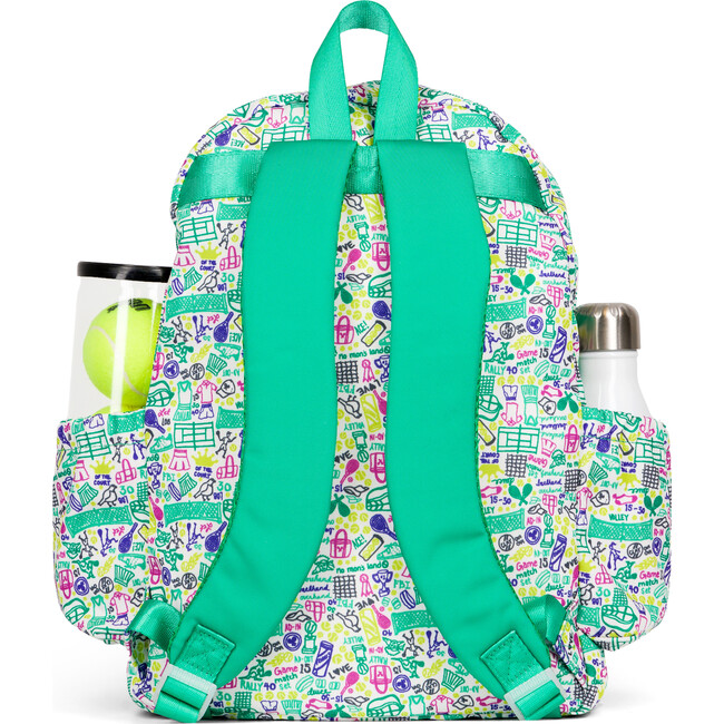 Little Love Tennis Backpack, Joy Street - Backpacks - 2