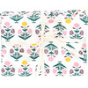 Oversized Printed Tablecloth, Starburst Dandelion - Tabletop - 1 - thumbnail