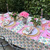 Oversized Printed Tablecloth, Starburst Dandelion - Tabletop - 2