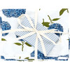 Oversized Printed Tablecloth, Blue Hydrangeas - Tabletop - 2