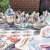Oversized Printed Napkin Set, Vintage Soft Serve (Pack Of 4) - Tabletop - 2