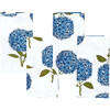 Oversized Printed Napkin Set, Blue Hydrangeas (Pack Of 4) - Tabletop - 3