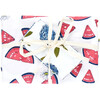 Oversized Printed Tablecloth, Slice of Summer - Tabletop - 3